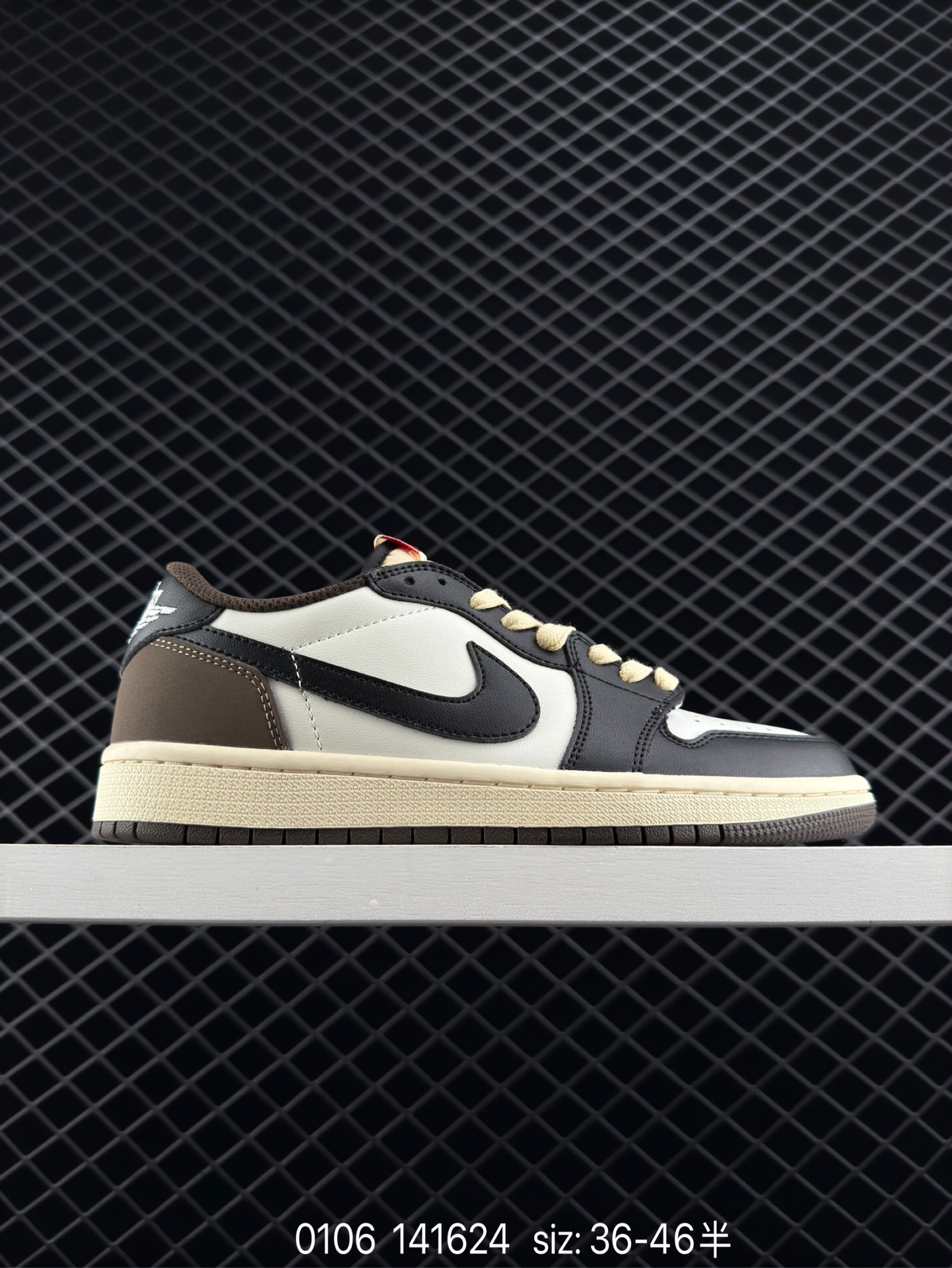 Travis Scott x Air Jordan 1 ” Reverse Mocha “